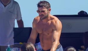 El actor Zac Efron se encuentra feliz y sano tras su incidente en la isla de Ibiza