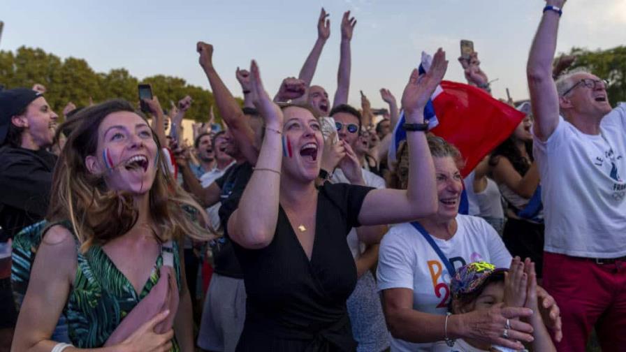 El público francés prende fuego a los Juegos de París y sorprende al mundo entero