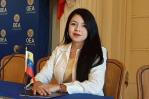 Detenida colaboradora regional de Edmundo González Urrutia, denuncia María Corina Machado Detenida colaboradora regional de Edmundo González Urrutia, denuncia María Corina Machado