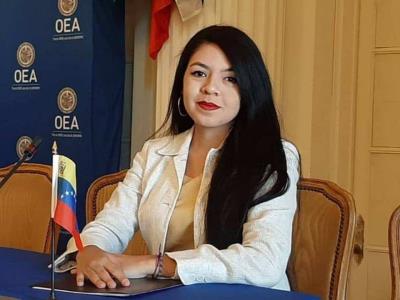Crisis en Venezuela: Detenida colaboradora regional de Urrutia