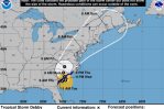 Tormenta tropical Debby avanza por el sureste de Estados Unidos tras causar cinco muertos