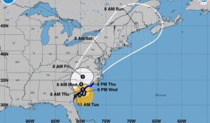Tormenta tropical Debby avanza por el sureste de Estados Unidos tras causar cinco muertos