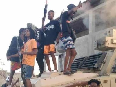Crisis en Haití: Banda amenaza Fonds Parisien, cerca de frontera