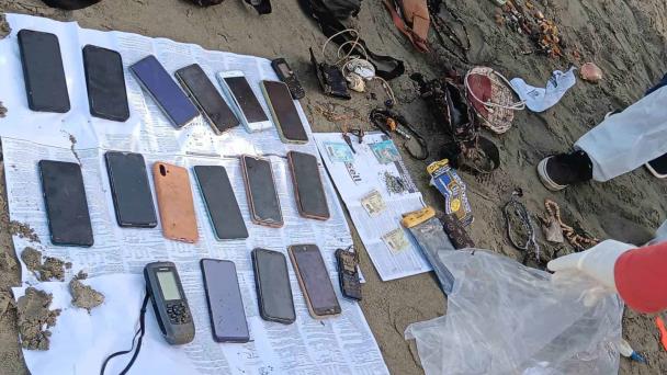 Osamentas encontradas en Río San Juan pertenecen a ciudadanos de Senegal y Mauritania