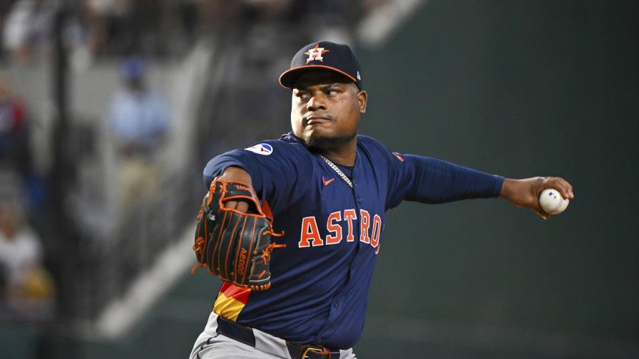 Framber Valdez pierde sin hit con dos outs en la novena, pero ganó