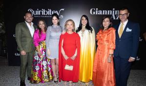 Giannina Azar y Guiribitey Family Foundation se unen en una misión altruista