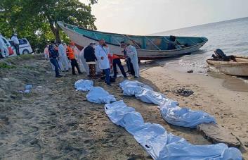 ADN es crucial para identificar osamentas halladas en Río San Juan, que son de tres países africanos