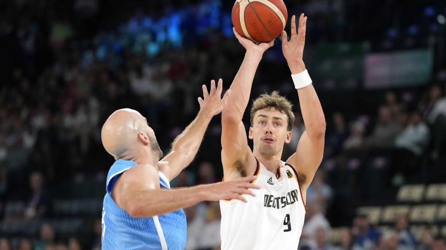 Alemania avanza a semis y Antetokounmpo se despide de París-2024