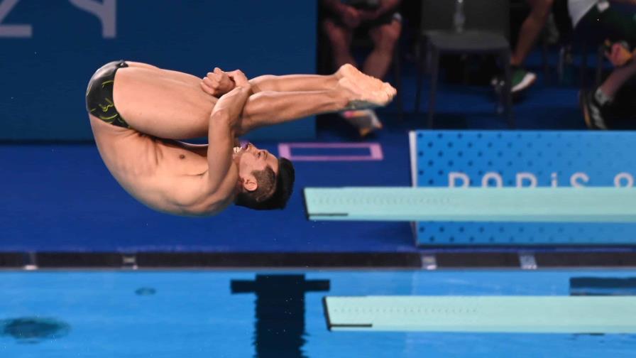 El dominicano Ruvalcaba logra el último billete para las semifinales de trampolín 3 metros