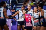 El sueño semifinalista de las Reinas del Caribe es frustrado por Brasil, que sigue perfecta en París El sueño semifinalista de las Reinas del Caribe es frustrado por Brasil, que sigue perfecta en París