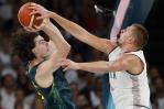 Jokic responde a Mills y Serbia jugará por las medallas en París-2024