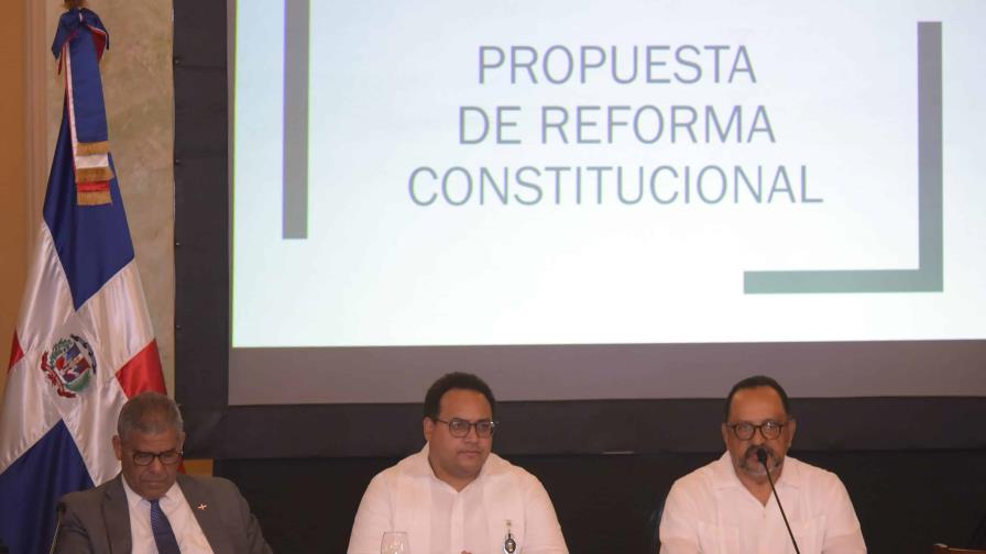 Juristas respaldan propuesta de reforma constitucional, pero con observaciones