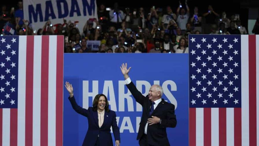 Kamala Harris se convierte oficialmente en nominada del Partido Demócrata para presidenta