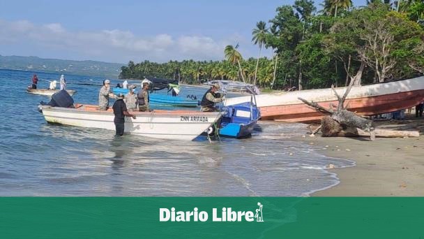 Además de osamentas embarcación hallada en Río San Juan tenía droga
