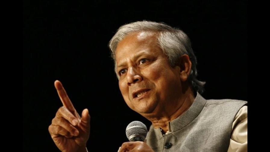 El nobel de la paz Yunus liderará un gobierno interino en Bangladés, tras huida de primera ministra