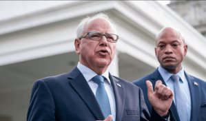 Harris destaca que Walz, su candidato a vicepresidente, es un defensor de la clase media