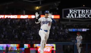 Shohei Ohtani le da caché al Jugador Más Valioso como bateador designado