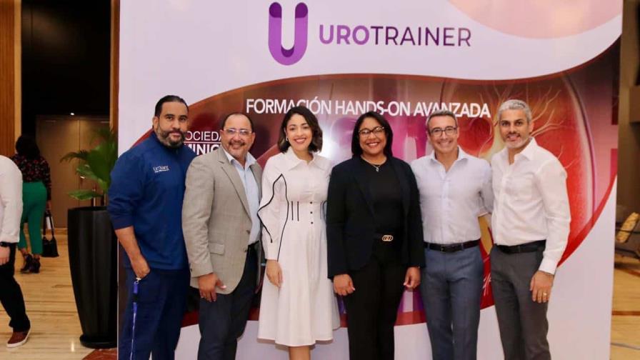 La Sociedad Dominicana de Urología realiza curso intensivo de formación UroTrainer