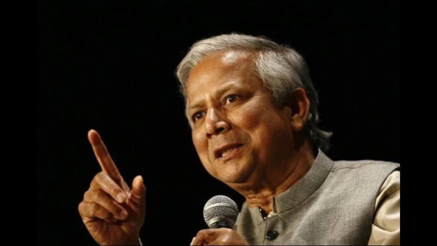 Muhammad Yunus, el banquero de los pobres de Bangladés