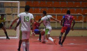 Anuncian los que van delante en el fútbol sala universitario