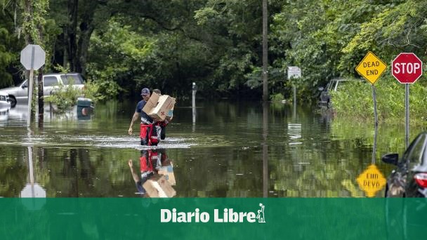 Tormenta tropical Debby amenaza con inundaciones