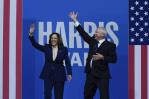 Harris y Walz realizan últimas paradas de campaña antes de Convención Nacional Demócrata Harris y Walz realizan últimas paradas de campaña antes de Convención Nacional Demócrata