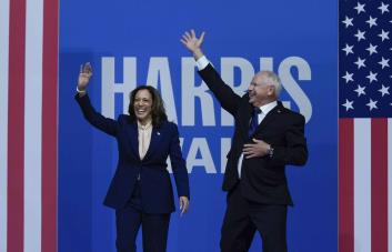 Harris y Walz realizan últimas paradas de campaña antes de Convención Nacional Demócrata