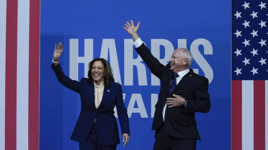 Harris y Walz realizan últimas paradas de campaña antes de Convención Nacional Demócrata