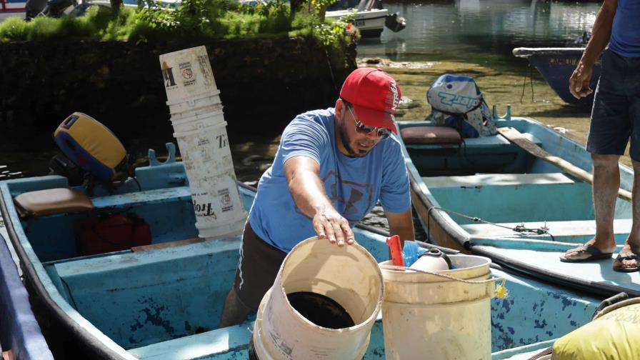 Así fue como pescadores de Río San Juan encontraron un bote lleno de osamentas