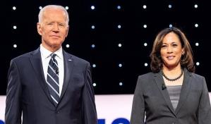 Biden y Harris muestran sus temores por la amenaza de Trump para la democracia