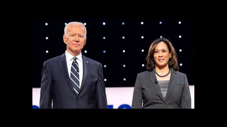 Biden y Harris muestran sus temores por la amenaza de Trump para la democracia