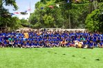 Abren campamento de fútbol en alianza Fundación Cibao FC y el INEFI Abren campamento de fútbol en alianza Fundación Cibao FC y el INEFI
