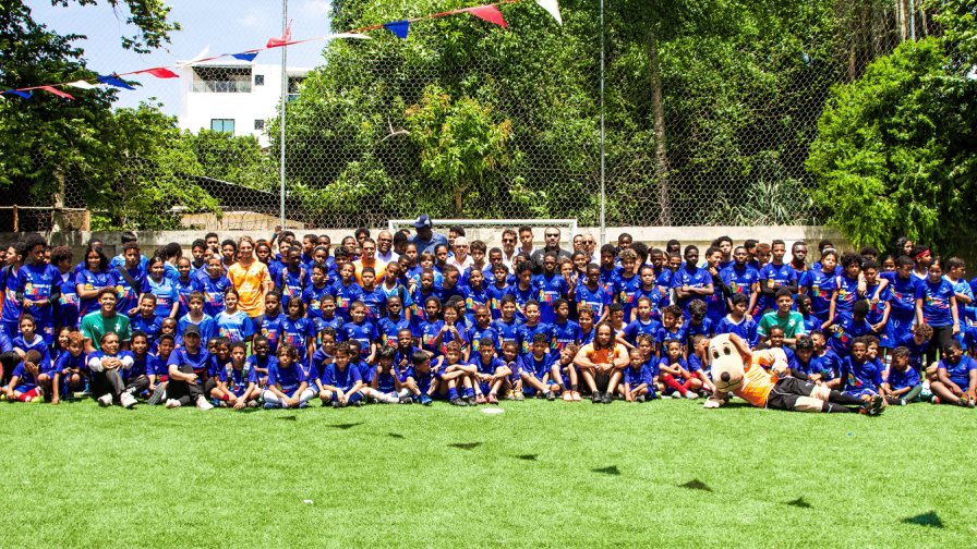 Abren campamento de fútbol en alianza Fundación Cibao FC y el INEFI