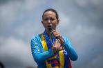 María Corina Machado: Lo único que le queda a Maduro es el apoyo del alto mando militar