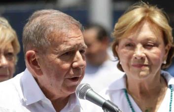 González Urrutia insta a Maduro a que no demore más la transición en paz en Venezuela