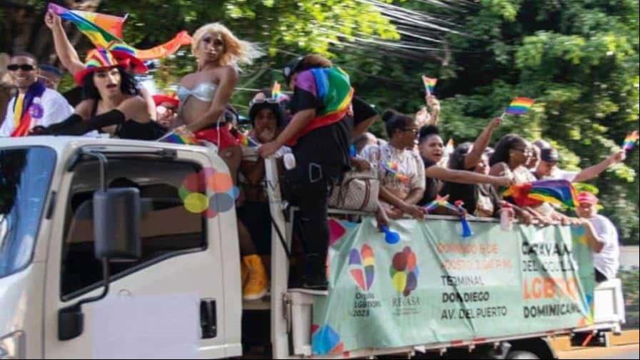 El próximo domingo se hará la Caravana del Orgullo LGBTIQ Dominicano 2024