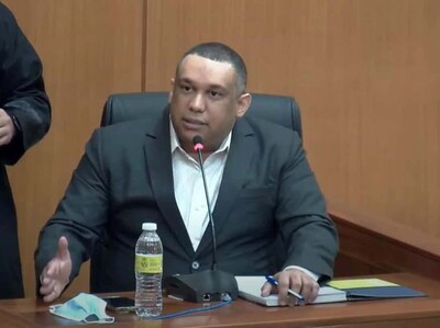 Raúl Girón solicita al tribunal no decomisar 8 millones de pesos