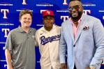 Hijo de David Ortiz firma con los Rangers de Texas Hijo de David Ortiz firma con los Rangers de Texas