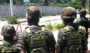 Derby Guerrier reemplaza a Jodel Lessage al frente de las Fuerzas Armadas de Haití