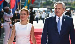 El expresidente argentino Alberto Fernández, denunciado por violencia de género por su expareja