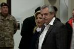 Expareja del expresidente argentino Alberto Fernández lo denuncia por violencia de género Expareja del expresidente argentino Alberto Fernández lo denuncia por violencia de género