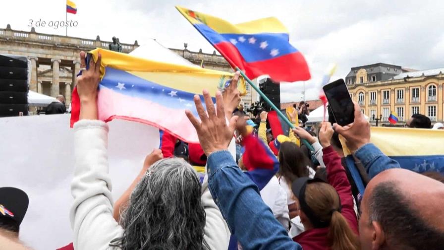 Colombia llama a evitar la violencia y la represión en Venezuela