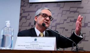 Ortega expulsa de Nicaragua a embajador de Brasil por no asistir al aniversario sandinista