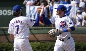 Ian Happ y Michael Busch conectan HR para llevar al triunfo a Cachorros sobre Mellizos