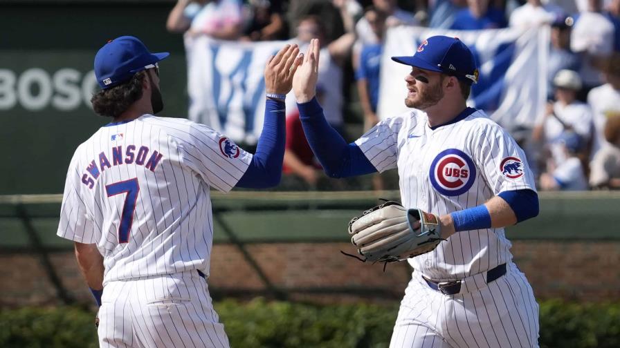 Ian Happ y Michael Busch conectan HR para llevar al triunfo a Cachorros sobre Mellizos