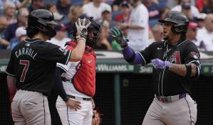 El dominicano Ketel Marte conectó cuadrangular para motorizar la ofensiva de Arizona