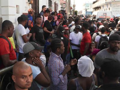 La migración irregular en México aumentó un 193 % en mitad del 2024
