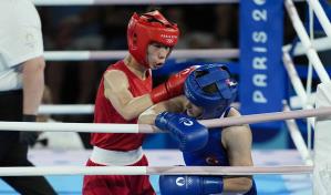 Taiwanesa Lin avanza a final en boxeo olímpico, en medio de afirmaciones erróneas sobre su género