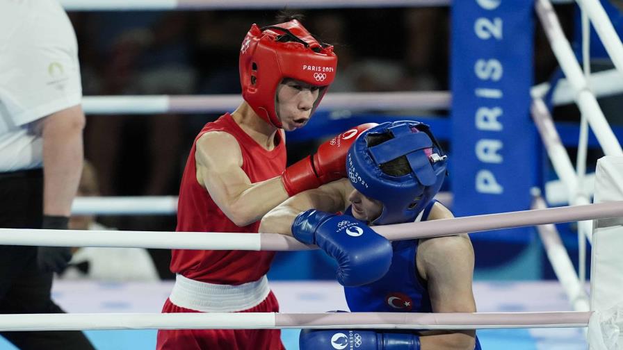 Taiwanesa Lin avanza a final en boxeo olímpico, en medio de afirmaciones erróneas sobre su género