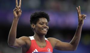 Marileidy dej&oacute; todo lo mejor para la final del viernes